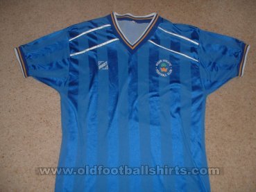 Wigan Athletic Home football shirt 1983 - 1984