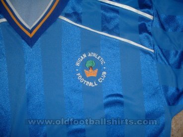 Wigan Athletic Home football shirt 1983 - 1984