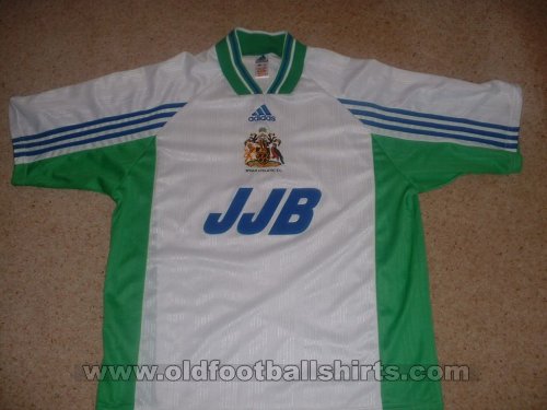 Wigan Athletic Away football shirt 1998 - 1999