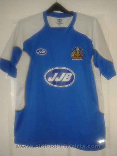 Wigan Athletic Home football shirt 2006 - 2007