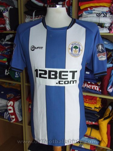 Wigan Athletic Home football shirt 2012 - 2013