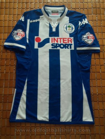 Wigan Athletic Home football shirt 2015 - 2016
