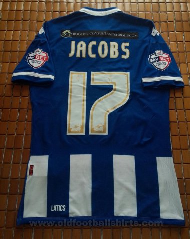 Wigan Athletic Home football shirt 2015 - 2016
