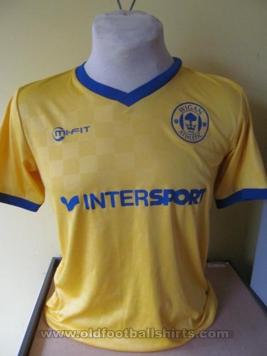 Wigan Athletic Away football shirt 2014 - 2015