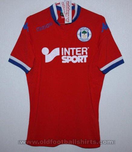 Wigan Athletic Third football shirt 2015 - 2016