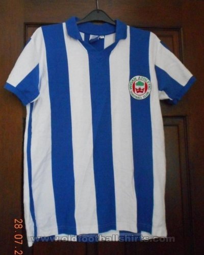 Wigan Athletic Retro Replicas football shirt 1978 - 1979