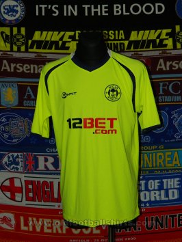 Wigan Athletic Third football shirt 2011 - 2013
