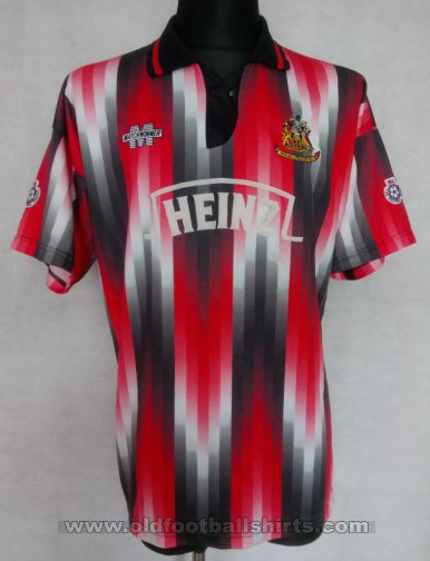 Wigan Athletic Away football shirt 1993 - 1994