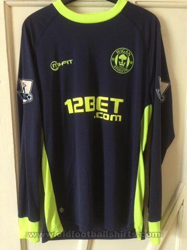 Wigan Athletic Away football shirt 2011 - 2012