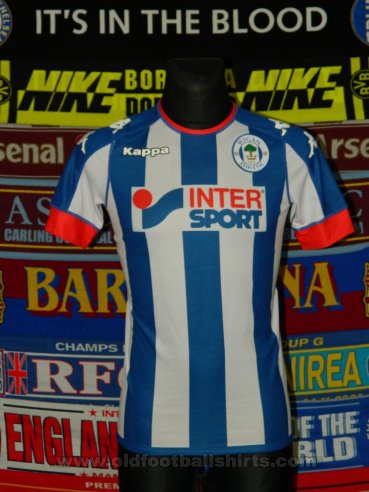 Wigan Athletic Home football shirt 2016 - 2017