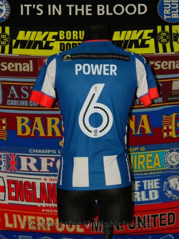 Wigan Athletic Home football shirt 2016 - 2017