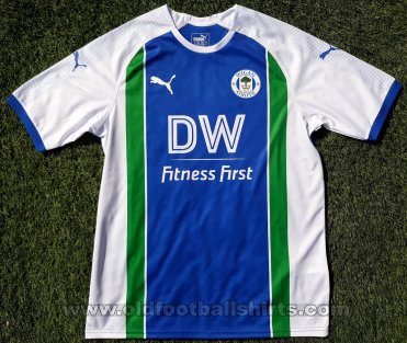 Wigan Athletic Home football shirt 2018 - 2019