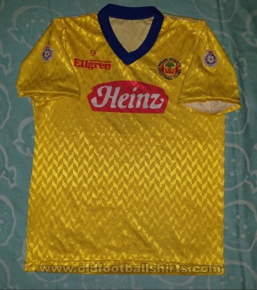 Wigan Athletic Away football shirt 1989 - ?