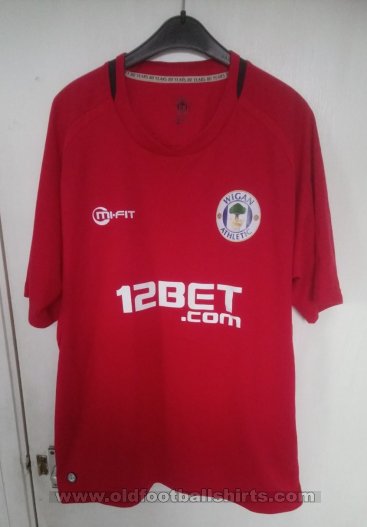Wigan Athletic Third football shirt 2012 - 2013