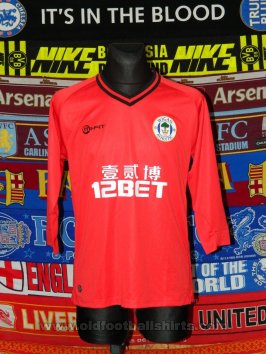 Wigan Athletic Third football shirt 2013 - ?