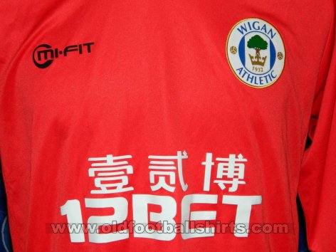 Wigan Athletic Third football shirt 2013 - ?