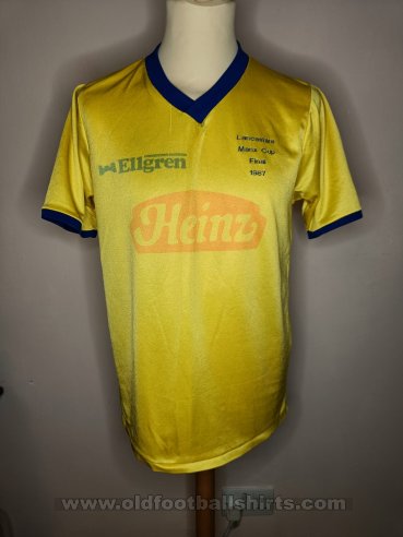 Wigan Athletic Cup Shirt football shirt 1987