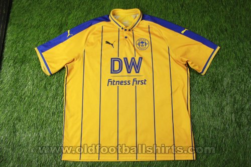 Wigan Athletic Away football shirt 2018 - 2019