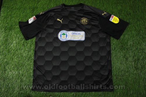 Wigan Athletic Away football shirt 2020 - 2021