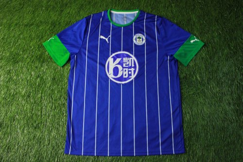 Wigan Athletic Away football shirt 2019 - 2020