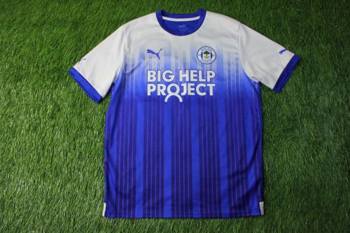 Wigan Athletic Home football shirt 2022 - 2023