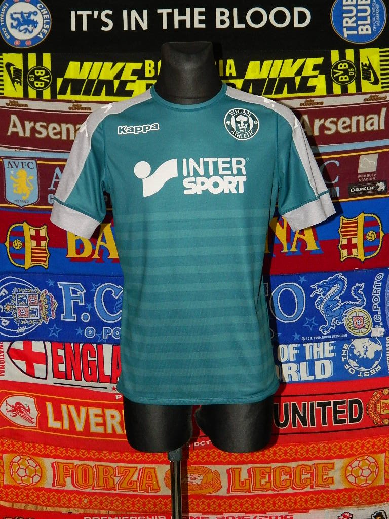 Wigan Athletic Away football shirt 2016 
