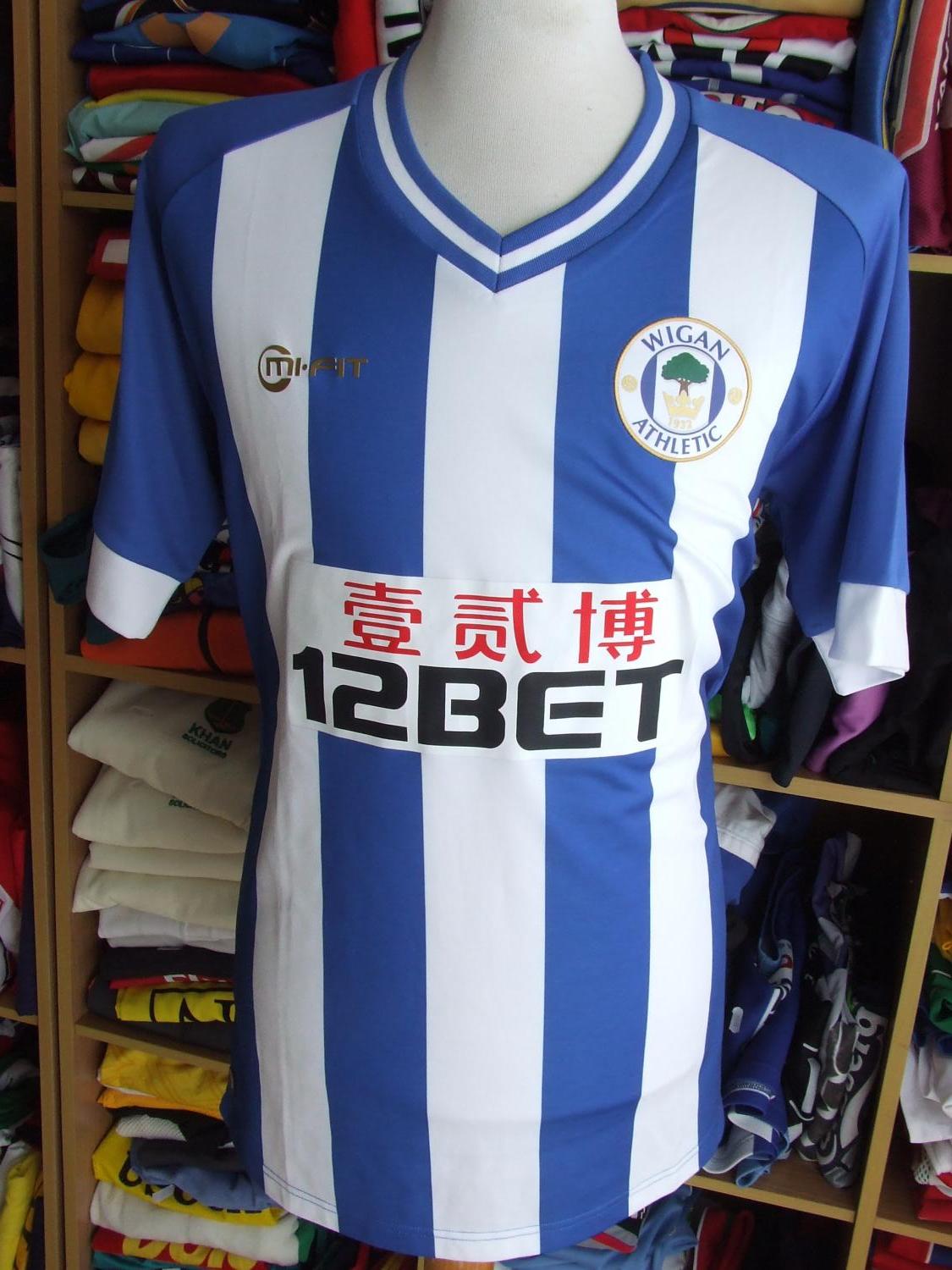 wigan athletic kit