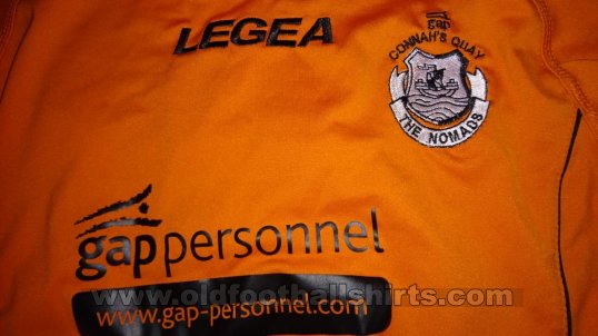 Connah\'s Quay Nomads Portero Camiseta de Fútbol (unknown year)