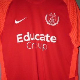 Connah\'s Quay Nomads Home Camiseta de Fútbol 2021 - 2023 sponsored by Educate Group