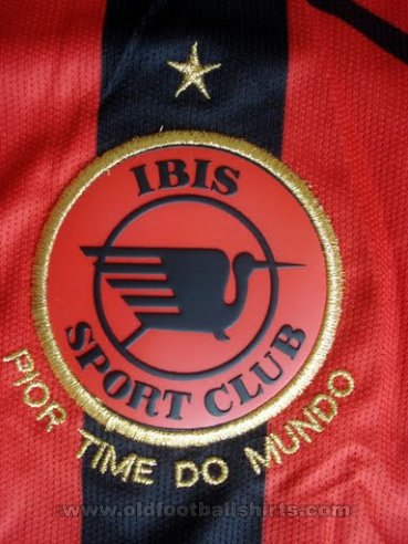 Ibis Sport Club Home football shirt 2008