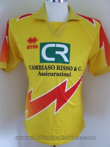 Ravenna Calcio Home football shirt 1996 - 1997