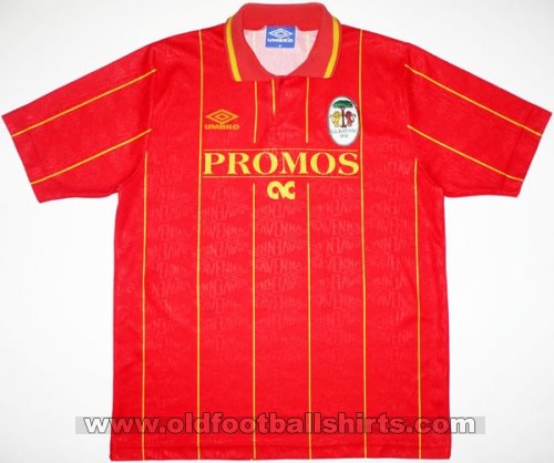 Ravenna Calcio Away football shirt 1992 - 1993