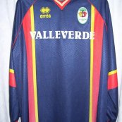 Borta fotbollströja 1998 - 1999