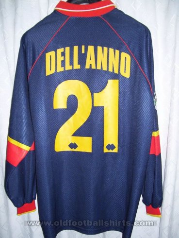 Ravenna Calcio Away football shirt 1998 - 1999