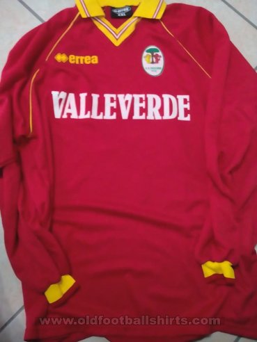 Ravenna Calcio Home football shirt 1998 - 1999