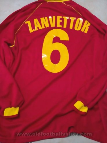 Ravenna Calcio Home football shirt 1998 - 1999