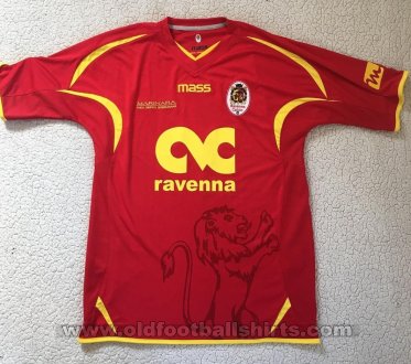 Ravenna Calcio Home football shirt 2010 - 2011