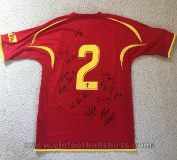Ravenna Calcio Home football shirt 2010 - 2011