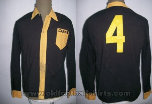 Almirante Brown (de Isidro Casanova) Borta fotbollströja 1952 - 1953