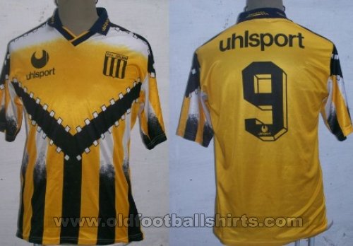 Almirante Brown (de Isidro Casanova) Extérieur Maillot de foot 1994 - 1995