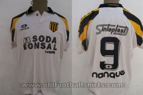 Almirante Brown (de Isidro Casanova) Extérieur Maillot de foot 1995 - 1996