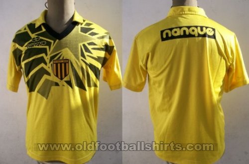 Almirante Brown (de Isidro Casanova) Home φανέλα ποδόσφαιρου 1996