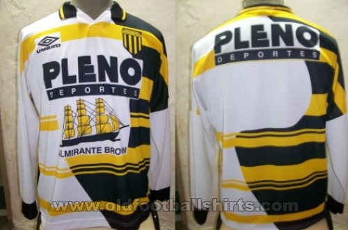 Almirante Brown (de Isidro Casanova) שלישית חולצת כדורגל 1997 - 1998