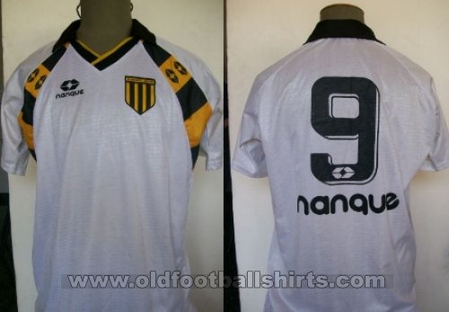 Almirante Brown (de Isidro Casanova) Visitante Camiseta de Fútbol 1996