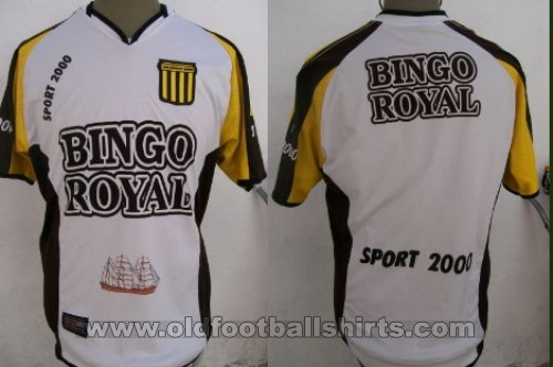 Almirante Brown (de Isidro Casanova) Extérieur Maillot de foot 2004 - 2005