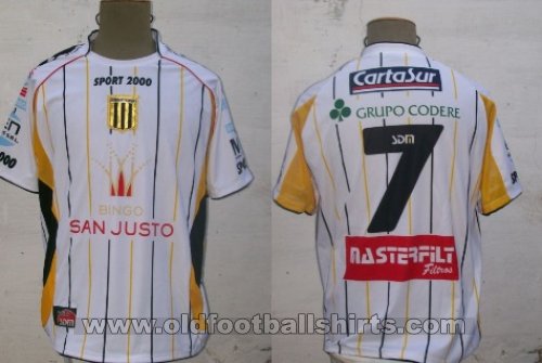 Almirante Brown (de Isidro Casanova) Borta fotbollströja 2008