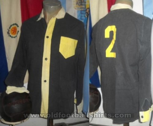 Almirante Brown (de Isidro Casanova) Borta fotbollströja 1950 - ?
