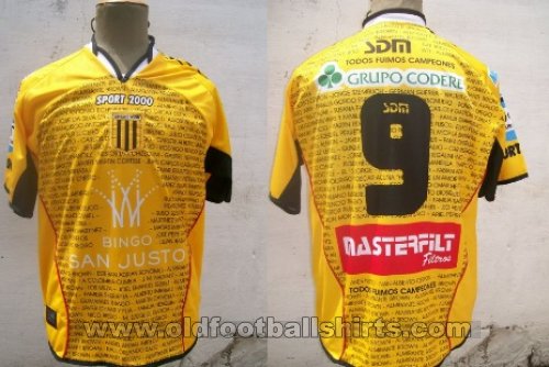 Almirante Brown (de Isidro Casanova) Özel futbol forması 2007 - ?