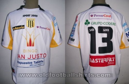 Almirante Brown (de Isidro Casanova) חוץ חולצת כדורגל 2009 - 2010