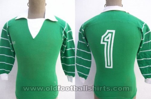 Almirante Brown (de Isidro Casanova) Penjaga gol baju bolasepak 1986 - ?